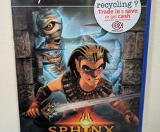 Sphinx and the Cursed Mummy (PS2)