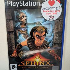 Sphinx and the Cursed Mummy (PS2)