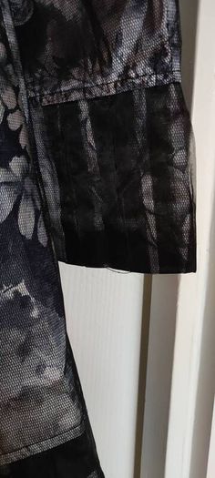 black-gray coat