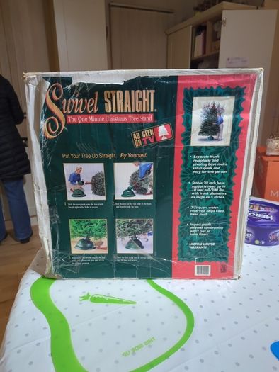 Swivel Christmas Tree Stand