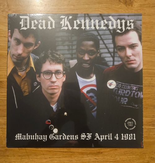 Dead Kennedys "Mabuhay Gardens SF April 4 1981"