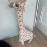 Large Giraffe Plush Toy Image 2