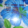 Vintage Spanish Towel Set for Sale Image 3