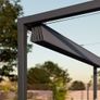 Pergola 3.5 x 2.6 with awning     very strong and thick only one left big discount  with manual awning the best offert. Will buy. Image 7