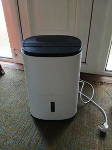 Meaco Arete 2 Dehumidifier and Air Purifer with filters and extra filter tray
