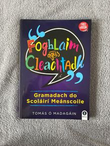 Foghlain agus Cleachtadh - Junior cycle Irish workbook