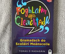 Foghlain agus Cleachtadh - Junior cycle Irish workbook