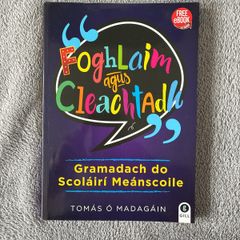 Foghlain agus Cleachtadh - Junior cycle Irish workbook