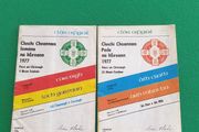 1977 All Ireland Football &amp; Hurling Final Match programmes