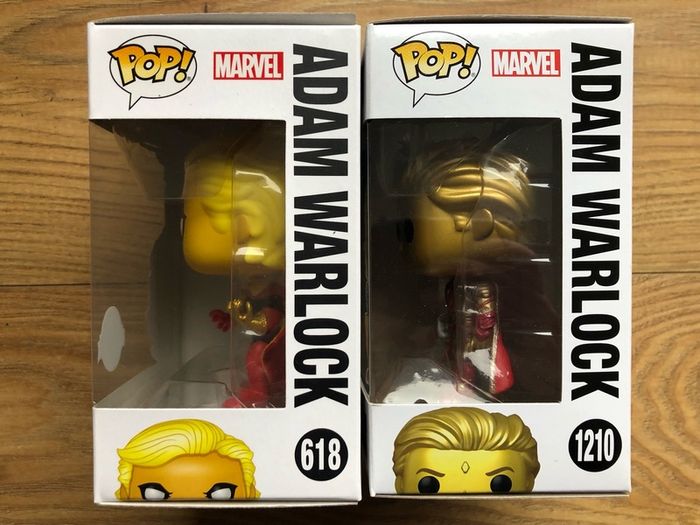 Funko Marvel: Adam Warlock Bundle
