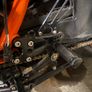 KTM RC8 adjustable left rear set Image 2