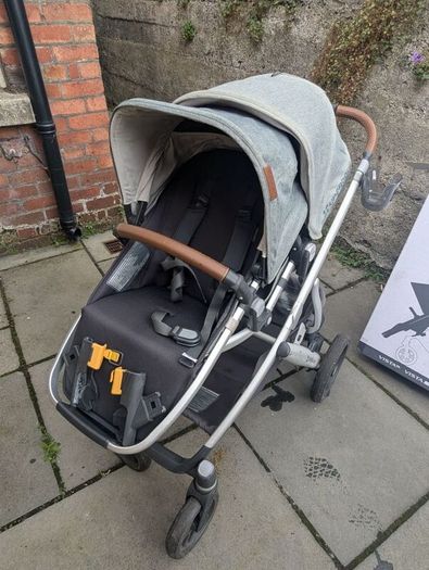Uppababy Rumbleseat Emmett