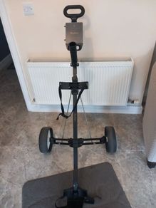 McGregor golf trolley
