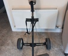 McGregor golf trolley