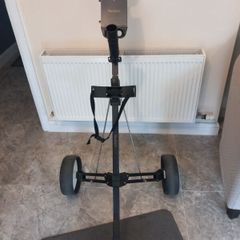 McGregor golf trolley