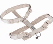 XS New Harness & Leash - Taupe