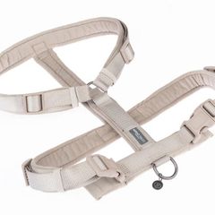 XS New Harness & Leash - Taupe