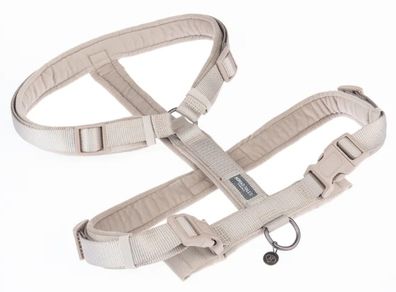 XS New Harness & Leash - Taupe