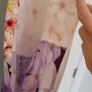 DESIGUAL Grandflower Midi Dress Sz M (Fit 12-14UK) - Rrp 119 (New) Image 4