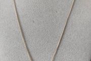 Sterling silver necklace