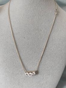Sterling silver necklace