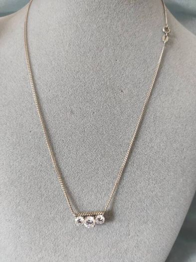 Sterling silver necklace