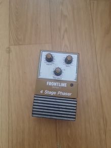frontline 4 stage phaser 1980s Japan