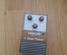 frontline 4 stage phaser 1980s Japan