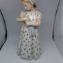 Vintage : Copenhagen Porcelain : Mary with Doll Figurine Image 3