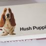 Hush Puppies Candida Pump Black Leather Low Wedge Shoes New With Box UK3 CAN POST Image 3