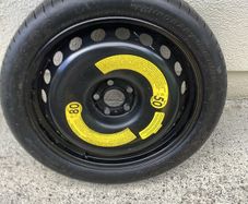 space saver spare wheel compatible with Kia ev6.