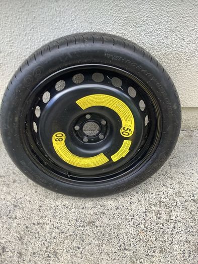 space saver spare wheel compatible with Kia ev6.
