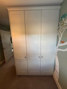 Fitted wardrobe