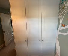Fitted wardrobe