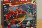 lego 71808 Kai's Elemental Fire Mech