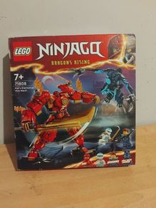 lego 71808 Kai's Elemental Fire Mech