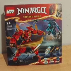 lego 71808 Kai's Elemental Fire Mech