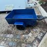 Garden Steel Box Style Trailer For Sale Image 10