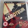 The Saboteur PlayStation3 Ps3 Games Original Image 2