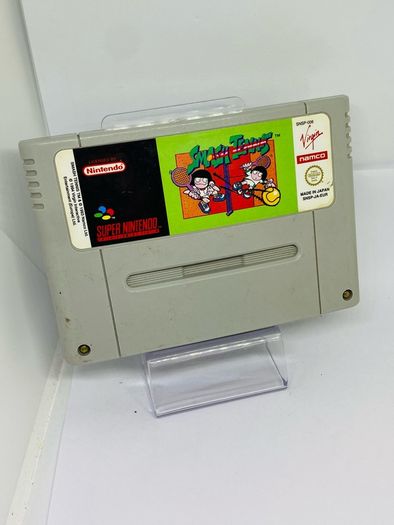 Smash Tennis SNES