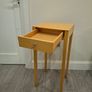 Cute designer console table / bedside table Image 8