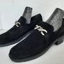 New shoes flat genuine suede Image 2