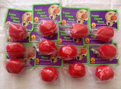 Foam Clown Nose