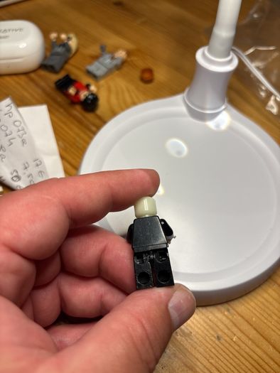 Lego Harry Potter Minifigures from set 4766
