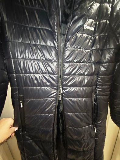 Bench Women's Longline Puffer Coat