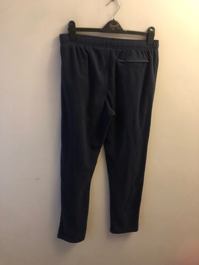 M&S navy fleece pyjama bottoms (36-38/33)