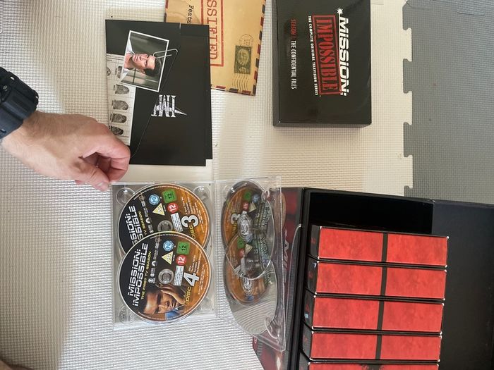 mission impossible original series box set (47 discs)