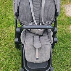 Cybex Priam pushchair x2 car seats base and bassinet