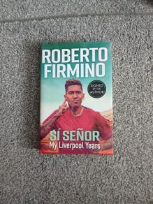 Roberto Firmino SIGNED Autobiography