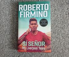Roberto Firmino SIGNED Autobiography